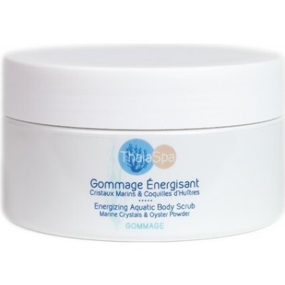 Thalaspa Energizing Aquatic body scrub jemný energizující tělový peeling 400 g – Hledejceny.cz