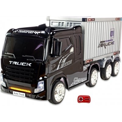 Dea elektrický kamion Truck Champion 4x4 černá