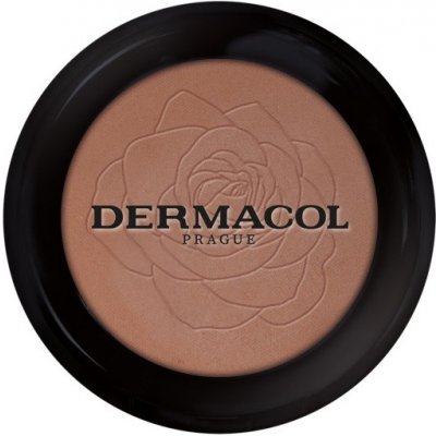 Dermacol Přírodní Pudrová Tvářenka Natural Powder Blush 04 5 g – Zboží Dáma
