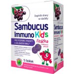 Sambucus Immuno Kids lízátka 5 ks – Hledejceny.cz