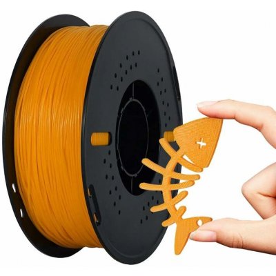 Kingroon TPU 1,75 mm 1kg Oranžová – Zboží Živě