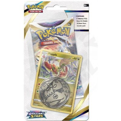 Pokémon TCG Brilliant Stars Checklane Blister Flapple – Hledejceny.cz