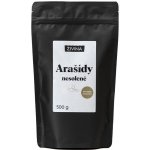 ŽIVINA Arašídy nesolené pražené nasucho 500 g – Sleviste.cz