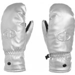 Goldbergh dámské rukavice Charmer Mittens Silver – Hledejceny.cz
