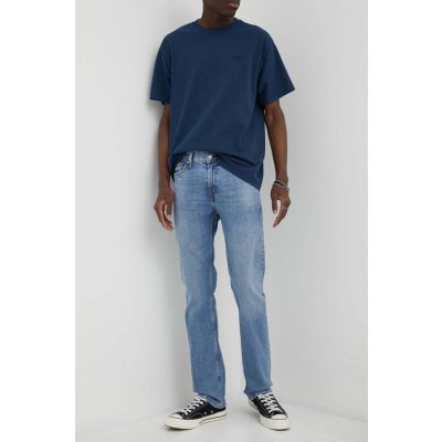 Levi's džíny 513 SLIM STRAIGHT pánské 08513.0944 modrá – Zboží Mobilmania