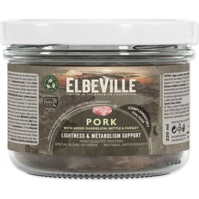 Elbeville Dog Lightness & Metabolism Support vepřové s přidanou smetánkou 220 ml – Sleviste.cz
