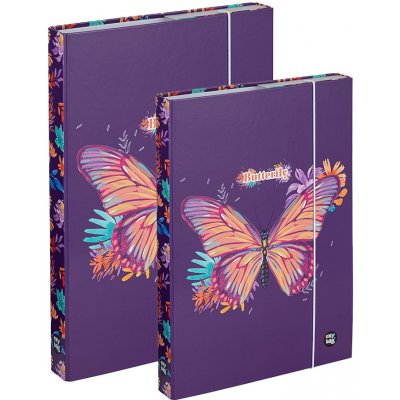 Karton P+P A4+A5 motýl 0-056N25 – Zboží Dáma