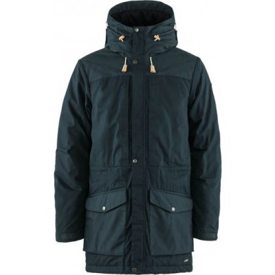 Fjallraven Singi Wool Padded Parka M dark navy – Zboží Mobilmania