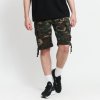 Pánské kraťasy a šortky Brandit Savage vintage shorts woodland