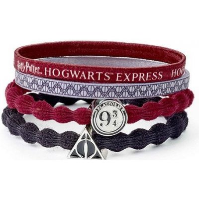 Carat Shop Gumičky do vlasů Harry Potter - 9 3/4 a Relikvie smrti – Zboží Mobilmania