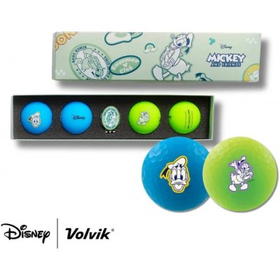 Volvik Disney dárkové balení míčků Donald Summer Camp – Zboží Dáma