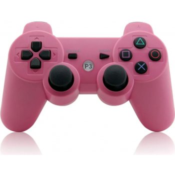 PSko PS3 bezdrátový ovladač Růžový E10056