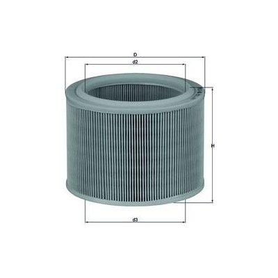 Vzduchový filtr MAHLE LX 486 – Hledejceny.cz