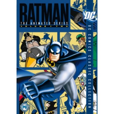 Batman - The Animated Series Vol.2 DVD – Zboží Mobilmania