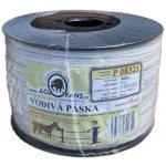 AGROTRANS Vodivá páska bílá 6 vodičů 20 mm 400m – Hledejceny.cz