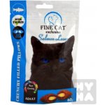 Fine Cat Exclusive Plněné polštářky Losos 60 g – Hledejceny.cz