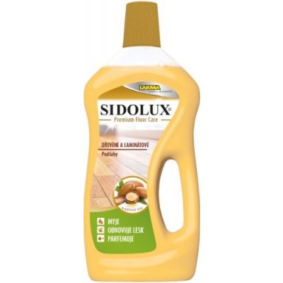 Sidolux Premium Floor Care na mytí podlah plovoucí a dřevěné s Aganovým olejem 1 l – Hledejceny.cz