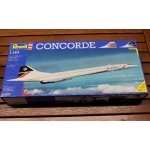 Revell Plastic ModelKit letadlo 04257 Concorde British Airways 1:144 – Zboží Mobilmania