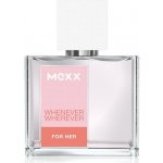 Mexx Whenever Wherever toaletní voda dámská 30 ml tester – Hledejceny.cz