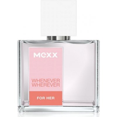 Mexx Whenever Wherever toaletní voda dámská 30 ml tester – Hledejceny.cz