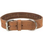 Trixie Rustic Heartbeat Collar silná kůže – Zboží Mobilmania