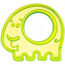 Kousátko Canpol babies elastické zvířátka zelená