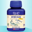 VitaHarmony Rybí olej Omega 3 1000 mg 50 tobolek