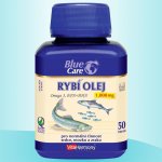 VitaHarmony Rybí olej Omega 3 1000 mg 50 tobolek – Hledejceny.cz