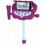 Lexibook Lexibook Frozen Nastavitelný stojan s 2 mikrofony hlasovými efekty světlem a reproduktorem – Zboží Mobilmania