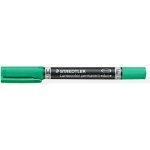 Staedtler Lumocolor 348 zelený – Zboží Živě