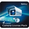 Rozšířená záruka SYNOLOGY Camera License Pack x 4