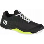 Wilson Rush Pro 4.0 Clay - black/white/safety yellow – Zboží Dáma