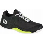 Wilson Rush Pro 4.0 Clay - black/white/safety yellow – Sleviste.cz