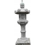 Japonská lampa Kasuga 150 cm - žula – Zboží Dáma