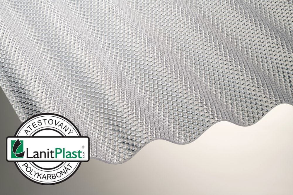 Lanit Plast Marlon CSE Diamond VL 76/18 2,6 mm 1045 x 3000 mm čirá 1 ks