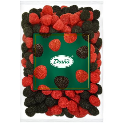 Diana Company Maliny a ostružiny 0,5 kg – Zboží Dáma