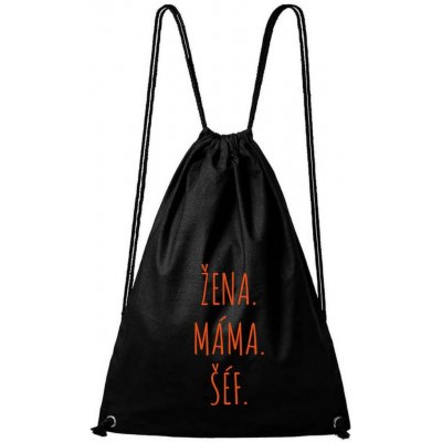 Dobrý Triko žena máma šéf Černá – Hledejceny.cz