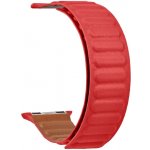 Tactical 740 Loop kož. řem. Watch 42mm/44mm, Red 8596311138805 – Zboží Mobilmania