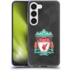 Pouzdro a kryt na mobilní telefon Samsung Pouzdro HEAD CASE Samsung Galaxy S23 ZNAK LIVERPOOL FC OFFICIAL GEOMETRIC BLACK