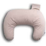 BABYMATEX Bambusový polohovací polštář MiniRelax Béžový – Zboží Mobilmania