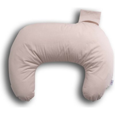 BABYMATEX Bambusový polohovací polštář MiniRelax Béžový – Zboží Mobilmania