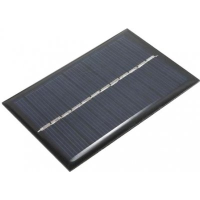 Hadex Solární panel mini 6V 1,0W 04280238 polykrystalický – Sleviste.cz