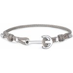 S'Agapõ Moderní textilní náramek s kotvou Anchor SOR12 – Hledejceny.cz