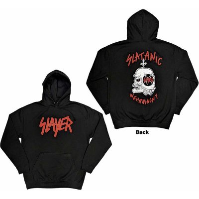 Slayer mikina Slatanic BP Black