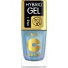 Gel lak Delia Multi reflective Hybrid gel lak na nehty 111 tyrkys 11 ml