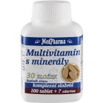 MedPharma MultiVitamín s minerály 30složek 107 tablet – Hledejceny.cz