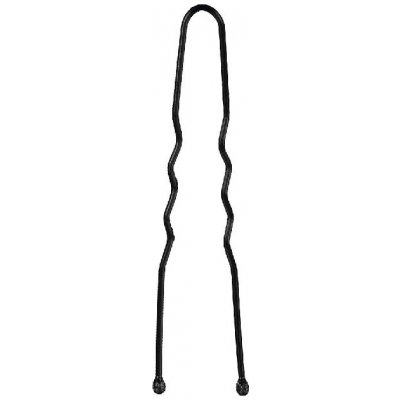 Original Best Buy Pins Metal Wavy Black 50 mm – Zboží Dáma