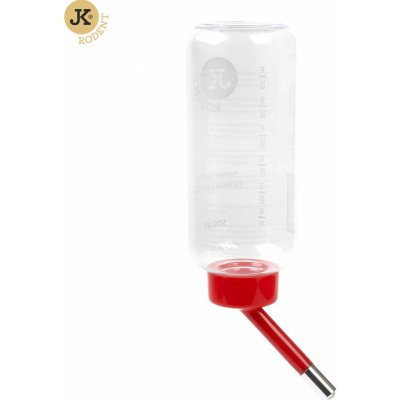 Plastová napáječka JKR-DB500 ml pro hlodavce – Zboží Dáma