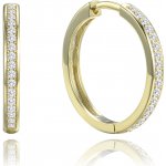 Minet náušnice JMAN0633GE02 – Zboží Mobilmania