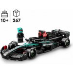 LEGO® Speed Champions 77244 Závodní auto Mercedes-AMG F1 W15 – Zboží Živě